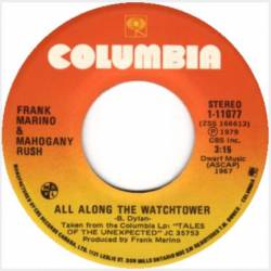 Frank Marino And Mahogany Rush : All Along the Watchtower - Down, Down, Down